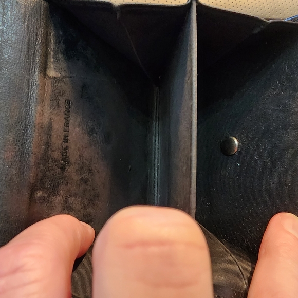 Chanel Patent Leather Trifold Compact Wallet - Picture 7 of 10